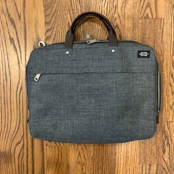 Euc Jack Spade Tech Oxford Slim Brief 